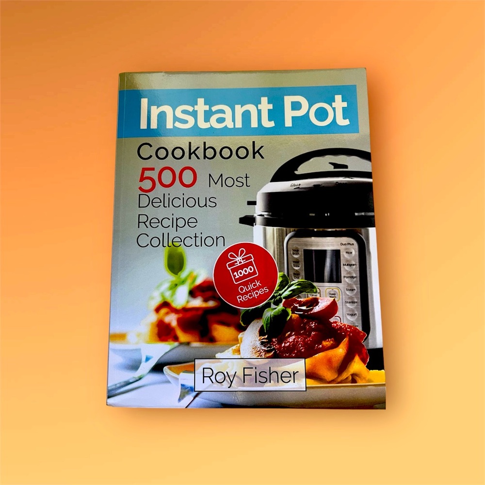 Instant Pot Cookbook - Picture 1 of 2